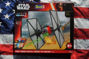 REV06693 FIRST ORDER SPECIAL FORCES TIE FIGHTER Star Wars